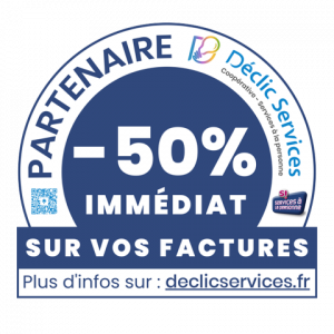 déclic Services -50%
